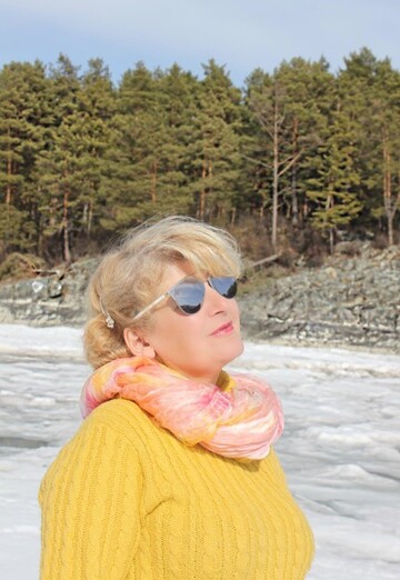 Моя фотография - Татьяна, 60 из Горно-Алтайск (@tatyanasamohina5)