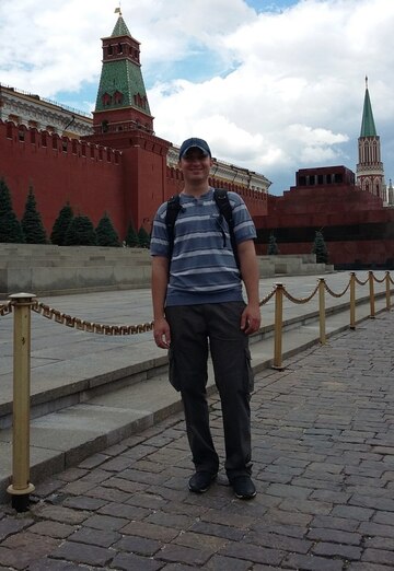 Моя фотография - Евгений, 34 из Москва (@evgeniy232338)