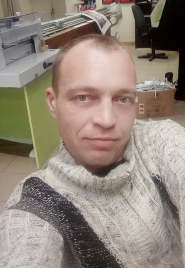 Моя фотография - Александр, 39 из Солигорск (@aleksandr544305)