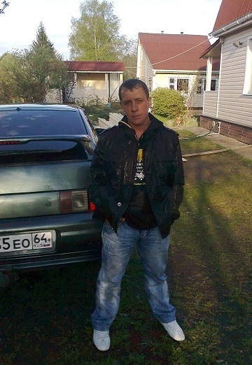 My photo - vladimir, 56 from Bronnitsy (@vladimir21565)