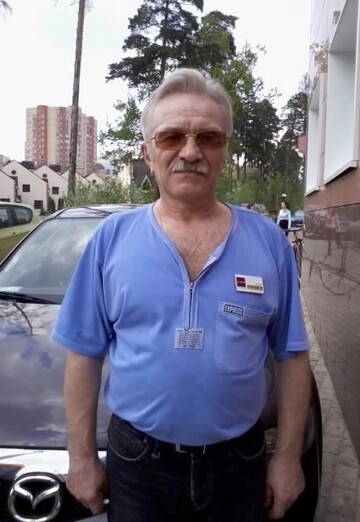 Моя фотография - Сергей Добрынин, 66 из Фрязино (@sergeydobrinin1)