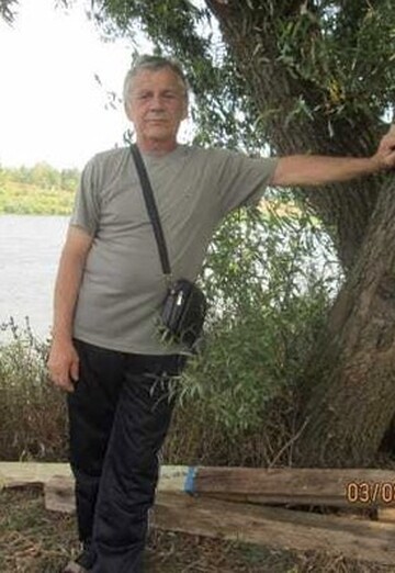 Моя фотография - Владимир, 70 из Калуга (@vladimirkuryavskiy)