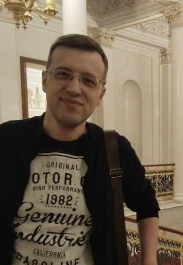 Minha foto - Aleksandr, 35 de São Petersburgo (@aleksandr1112896)