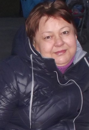 My photo - Elena, 58 from Ekaterinovka (@elena217637)