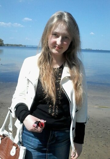 My photo - Alina, 26 from Cherkasy (@alina34208)