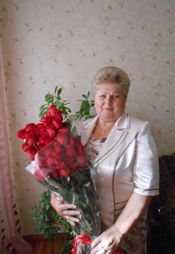 My photo - Raisa, 69 from Belgorod (@pogorelova55)