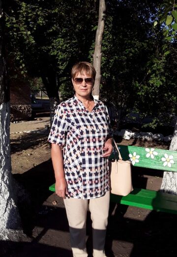 My photo - Lyubov, 65 from Kiselyovsk (@ludmila93666)