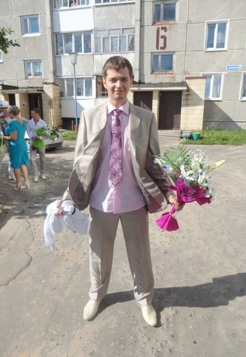 Моя фотография - славик, 32 из Гродно (@slavik2605)