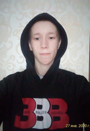 My photo - Pasha, 21 from Novosibirsk (@pasha37594)