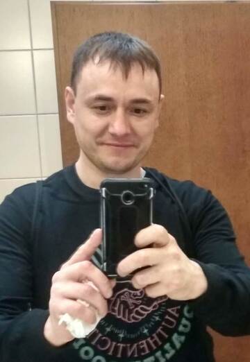Моя фотография - Александр, 41 из Усолье-Сибирское (Иркутская обл.) (@aleksandr577071)