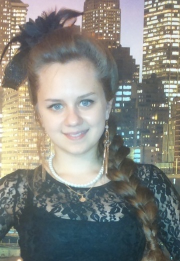 My photo - Viktoriya, 28 from Minsk (@viktorich18)