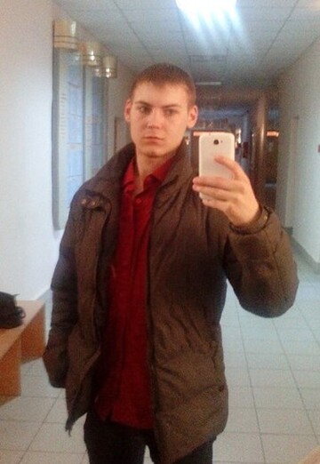 Моя фотография - николаев, 28 из Чебоксары (@vampir9697)