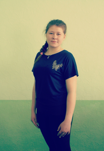 Моя фотография - Юлия, 26 из Улан-Удэ (@uliya96171)