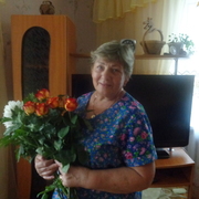 Антонина 70 лет (Рак) хочет познакомиться в Камне-Рыболове