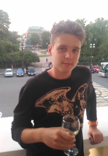 Моя фотография - Алексей, 23 из Магнитогорск (@dmitriy248411)