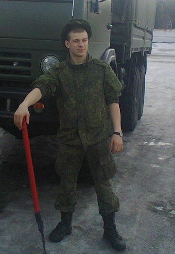 My photo - Pasha, 29 from Bryansk (@pasha15085)