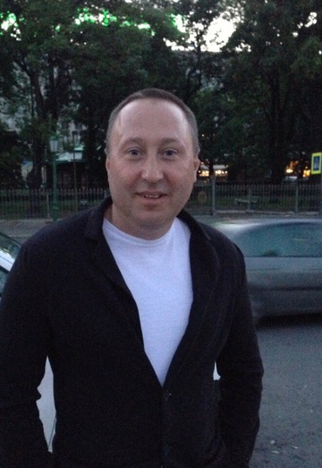 My photo - Aleksey, 45 from Saint Petersburg (@aleksey719800)