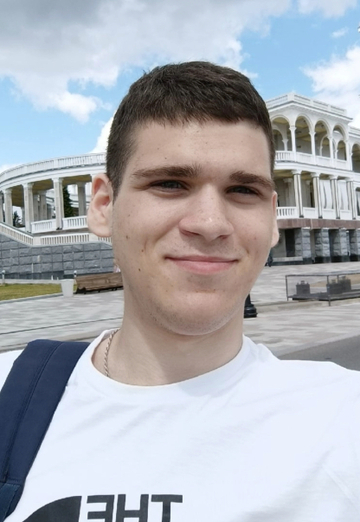Моя фотография - Даниил, 21 из Санкт-Петербург (@daniil23876)