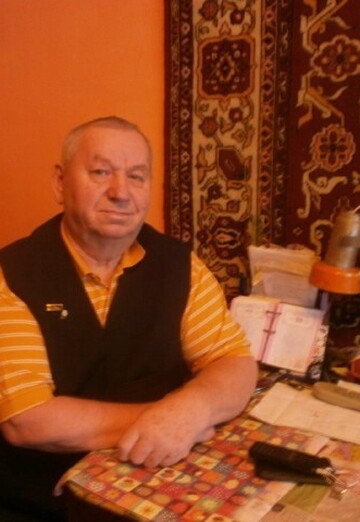 My photo - Nikolay, 78 from Kurgan (@nikolay209661)