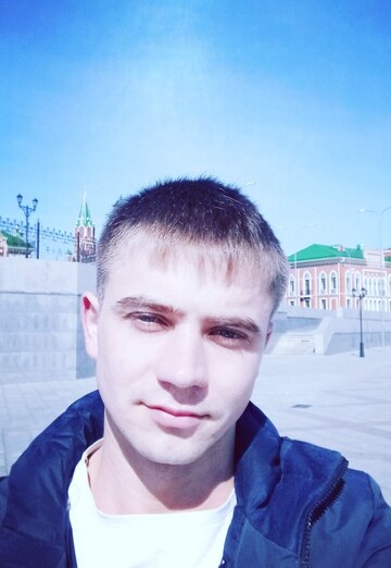 Моя фотография - Николай, 27 из Москва (@nikolay167796)