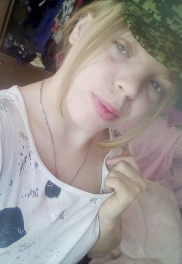 Моя фотография - Ангелина, 23 из Чугуевка (@angelina20750)