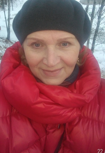 Моя фотография - Людмила, 64 из Санкт-Петербург (@ludmila107130)