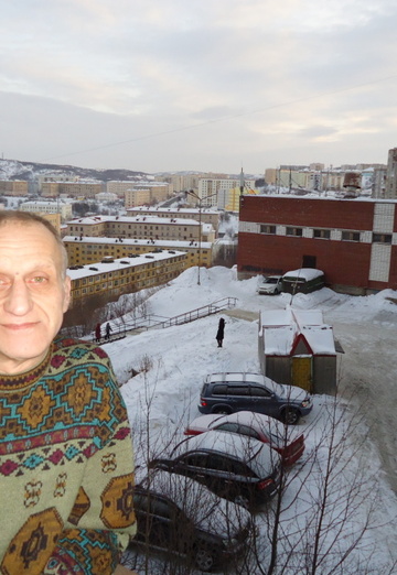 Моя фотография - Сергей, 66 из Североморск (@clapton0)