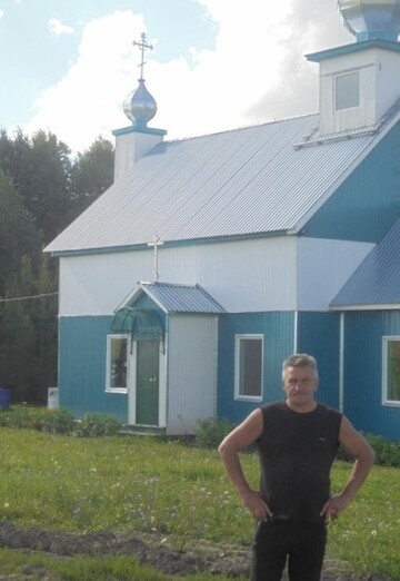 Моя фотография - Евгений, 60 из Воркута (@evgeniy285525)