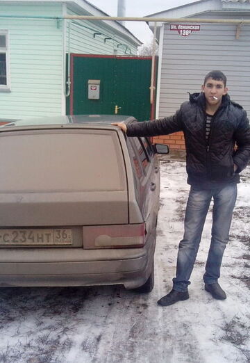 My photo - dmitriy, 29 from Borisoglebsk (@dmitriy144998)