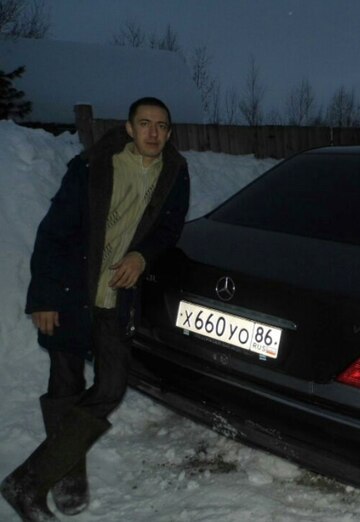 Моя фотография - Андрей, 40 из Нефтеюганск (@andrey367393)