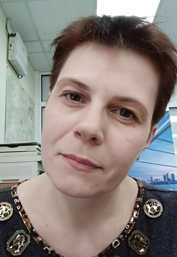Моя фотография - Евгения, 48 из Санкт-Петербург (@evgeniya53450)