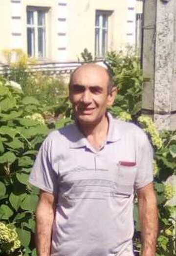 Моя фотография - Геворг Папикян, 55 из Ереван (@gevorgpapikyan0)
