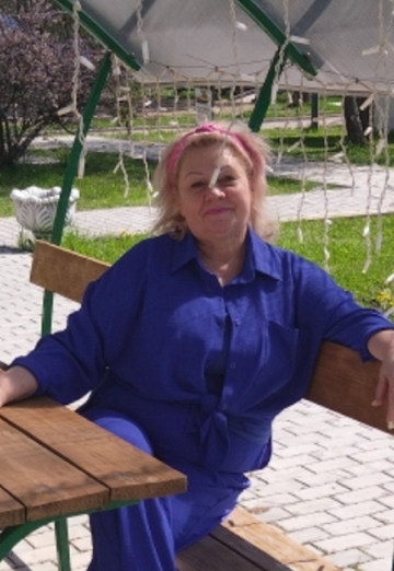 My photo - Irina, 58 from Tolyatti (@irina158910)