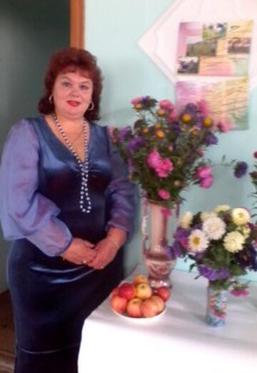 My photo - lyudmila, 60 from Kolyshley (@ludmila28958)