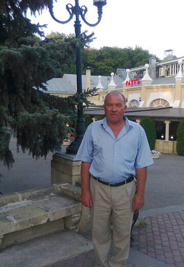 Моя фотография - николай, 66 из Георгиевск (@nikolay145108)