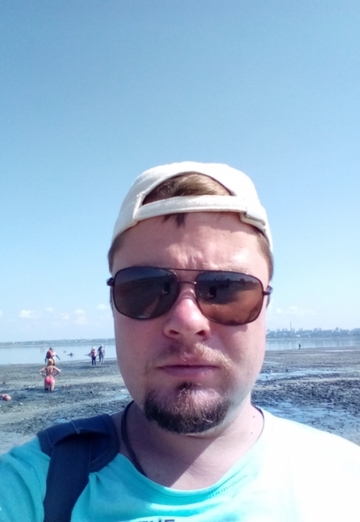 Моя фотография - Марк, 40 из Киев (@grabmarkmeister)
