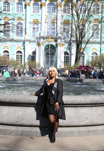 Моя фотография - Нина, 59 из Санкт-Петербург (@nina15601)