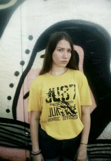 My photo - Dasha, 22 from Kiselyovsk (@dasha27369)