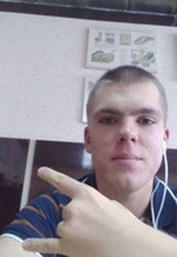 Моя фотография - Алексей, 26 из Орск (@aleksey380307)