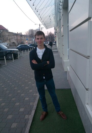 Моя фотография - Евгений, 25 из Одесса (@evgeniy206915)