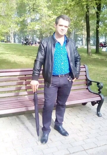 My photo - David, 47 from Moscow (@david27528)