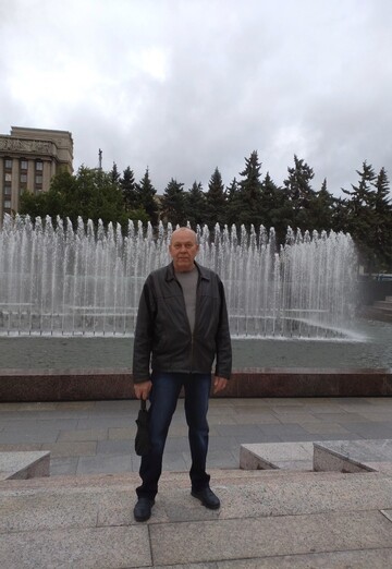 My photo - Vladimir, 61 from Saint Petersburg (@vladimirpotapov7)