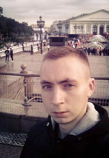 Моя фотография - Денис, 25 из Москва (@denis178838)