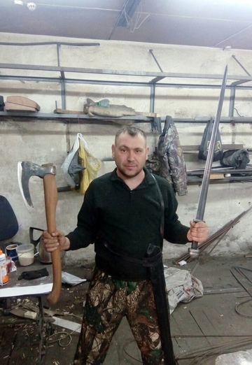 Моя фотография - Николай, 41 из Барнаул (@nikolay176929)