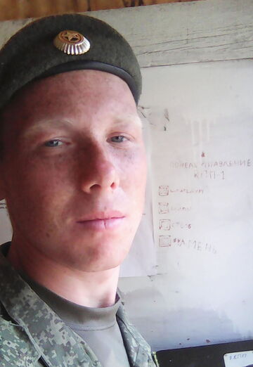 Моя фотография - Nikolay, 28 из Хабаровск (@nikolay137459)