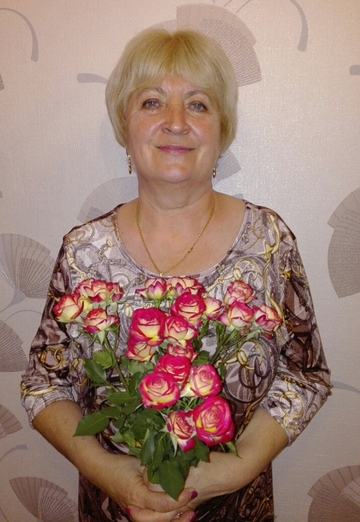 Моя фотография - Татьяна, 67 из Пярну (@tatyana163710)