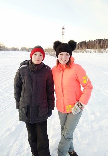 My photo - Anastasiya, 40 from Strezhevoy (@anastasiya117946)