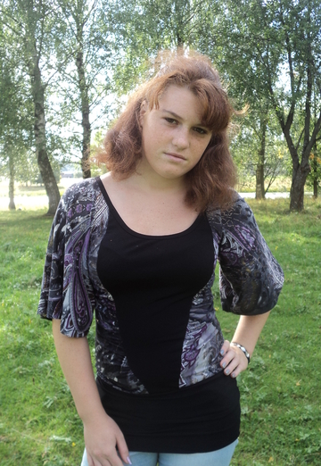 Моя фотография - валерия, 28 из Логойск (@id269374)