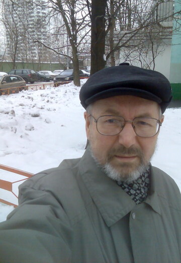 Моя фотография - Николай, 74 из Москва (@nikolay18118)