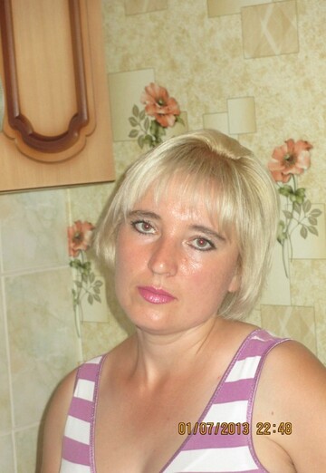 My photo - Natali, 43 from Saransk (@natali50578)